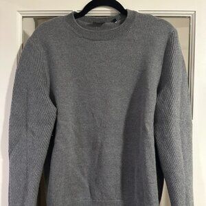 Men's M Grey Sweater - The Kooples